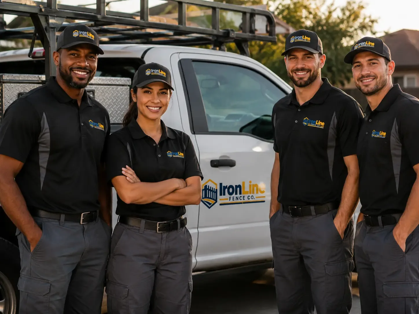 Metal Fence Installation company in Cleveland, SC